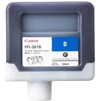 Canon PFI-301GY Pigment Blue Ink Cartridge cartouche d'encre 1 pièce(s) Original Bleu