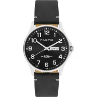 Pacific Montre pour homme, noire, -PC00946