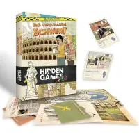 Pegasus Spiele Hidden Games Junior - Das verschollene Schwert - Français - Le jeu interactif d'enquête policière pour enfants - jeu de détective passionnant, jeu d'escape room