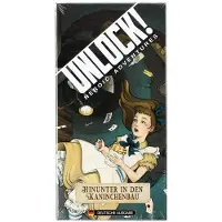 Asmodee Déverrouillez la porte ! - Descendre dans le terrier du lapin FR