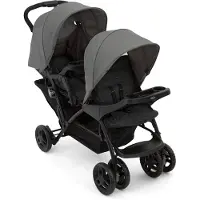 Graco Poussette double Stadium Duo - Couleur : Titanium