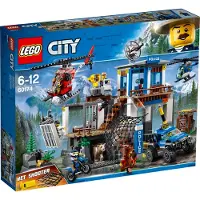 LEGO City Quartier général de la police des montagnes, 60174