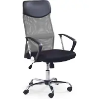 Top E Shop Chaise de bureau ERLEND – gris