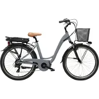 Adriatica Vanity 26´´ Electric Bike Gris One Size / 468Wh