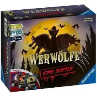 Sonstige Verlage Loup-garou - Epic Battle, jeu de bluff 32 rôles ct.10