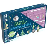 Sonstige Verlage Calendrier de l'Avent pour bricolage en famille - 24 projets de bricolage avec matériel