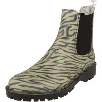 Toni pons Chaussures Femme Bottes en caoutchouc à la mode Calvi Zebra
