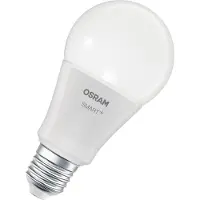 Osram SMART+ MATTER Classic shapes Multicolor en forme de A, ampoule LED, mat, 14 W, 1521 lm, de 2700 à 6500 K, Matter, compatible avec les enceintes connectées, dimmable