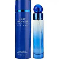 Perry Ellis 360 Very Blue Eau De Toilette Spray 100 ml