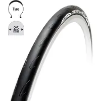 Tufo Comtura Aero 25-622/700x25C Polyamide noir