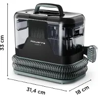 Rowenta Clean It In5021f0 - Aspirateur Nettoyeur 2.3 L Black & Green