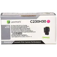 Lexmark - Rendement élevé - magenta - original - cartouche de toner LCCP - pour C2325dw, MC2325adw