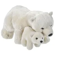 Wild republic - Doudou - Maman et bébé - Ours polaire