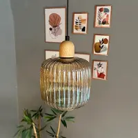 Bamyum Mopa Pendelleuchte Glas (E27)
