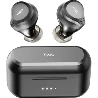 TOZO NC7 PRO Casque intra-auriculaire Bluetooth True Wireless Stereo (TWS) avec USB-C, noir