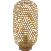 Globo Lampadaire en rotin Mirena 46 cm de haut