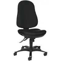 Topstar Chaise De Bureau Noir. Trend Sy10