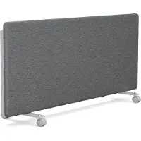 Blumfeldt ThermaTouch radiateur électrique 2000 W - thermostat électronique, minuterie 24 h, design moderne, IP24, radiateur électrique pour 20 m², radiateur électrique mural ou sur pied, gris