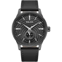 Police Montre pour homme, noire - -PEWGF0093603