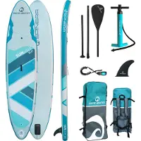 Spinera Sun Light 12.0 Inflatable Paddle Surf Set Bleu 366 cm / 84 cm