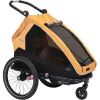 Xlc Remorque vélo MONO S BS-C09, marigold