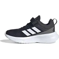 Adidas Baskets 'Fortarun 4.0' gris foncé / noir / blanc