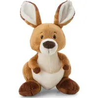 Nici Kusheltier kangourou Kelly 50 cm debout