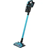 Kalorik Aspirateur à main et à manche sans fil 3 en 1 avec fonction de balayage, Aspirateur, Turquoise, Bleu, Noir, Gris