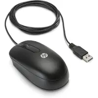 HP H4b81aa (Filaire), Souris, Noir