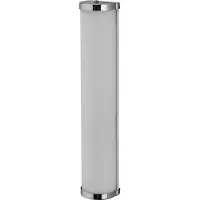 Osram Bathroom Wall Luminaire IP44 E14 455mm E14 Chrome (E14)