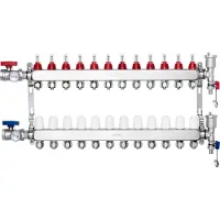 Vevor Collecteur de Chauffage Radiant 12 Branches