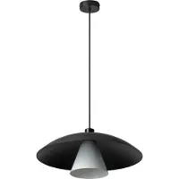Osram Pendelleuchte Decor Flying Mushroom Pendant Pendant E27 Black 4058075846968 (E27)