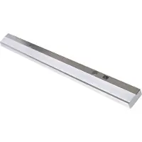 Doeco LED R 901, luminaire linéaire, 3000 K, en acier inoxydable - Longueur : 900 mm