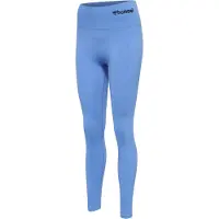 Hummel Pantalon de sport 'Tif' bleu foncé / gris
