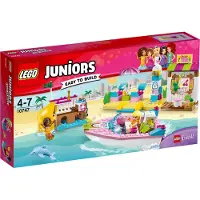 LEGO Juniors Grande plage de vacances (10747) Spielwaren GmbH