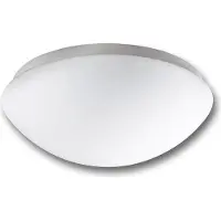 Steinel Professional : Plafonnier SLAVE RS PRO 1000, verre, 2 x 18W, culot G24q-2