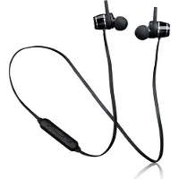Lenco EPB-030BK - Casque Bluetooth résistant à la transpiration - noir