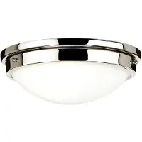 Elstead Lighting Gravity plafonnier nickel poli Feiss FE-GRAVITY-F-PN