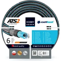 Cellfast Hobby ATS2 1/2 pouce tuyau d'arrosage 50m