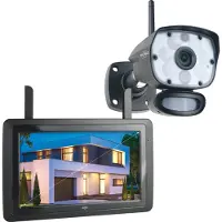 Elro CZ60RIPS Color Night Vision Set de caméras