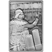 Fanatik FaNaTtik Star Wars Iconic Scene Collection Metallbarren Darth Vader Limited Edition FNTK-K-004