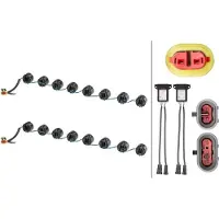 Hella 2PT 010 458-761 Dagrijverlichtingsset