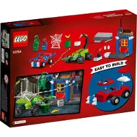 LEGO Juniors Grande confrontation entre Spider-Man et Scorpion, 10754