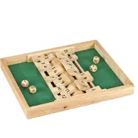 Philos Shut the Box variante à 2 joueurs - 12 pièces (3282)