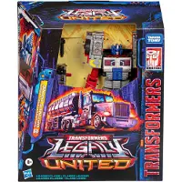 Hasbro Figurine Transformers Generations Legacy United Leader Class Action G2 Universe Laser Optimus Prime 19 Cm
