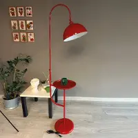 Bamyum Gorkiede Stehlampe Rot (E27)