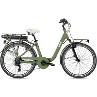 Letoule Lafolie Hybrid Low Ride 26´´ Electric Bike Vert 46