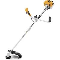 Stiga Garden Débroussailleuse à essence BC 330 AB, moteur 25,4 cm³ (0,95 CV), largeur de coupe 43 cm