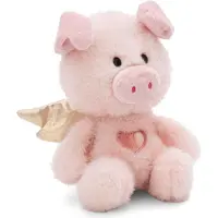Nici Ange gardien La La Piggie 28 cm dans une boîte cadeau