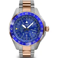 Aviator Aviateur argent et or d'Uhr pour hommes-V.1.37.3.308.5